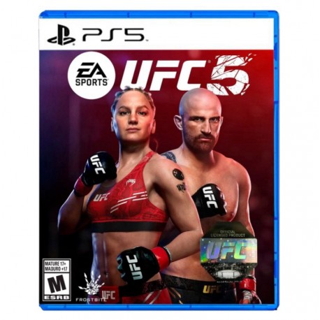 Jogo UFC 5 para PS5