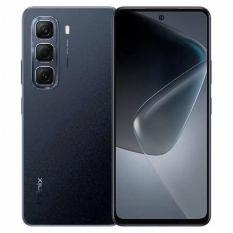 Celular Infinix Hot 50 Pro X6881 256GB /8GB RAM /Dual SIM /Tela 6.78 /50MP - Preto