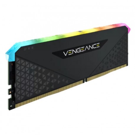 Memória RAM Corsair Vengeance RS RGB 8GB DDR4 3600 MHz - CMG8GX4M1D3600C18