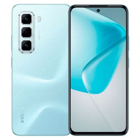 Celular Infinix Hot 50 Pro X6881 256GB /8GB RAM /Dual SIM /Tela 6.78 /50MP - Azul