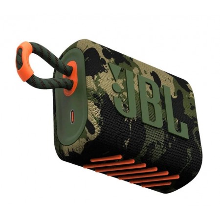 Caixa de Som JBL Go 3 - Camuflado