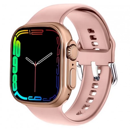 Smartwatch G-Tide Style SWA016 - Dourado Rosa