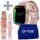 Smartwatch G-Tide Style SWA016 - Dorado Rosado