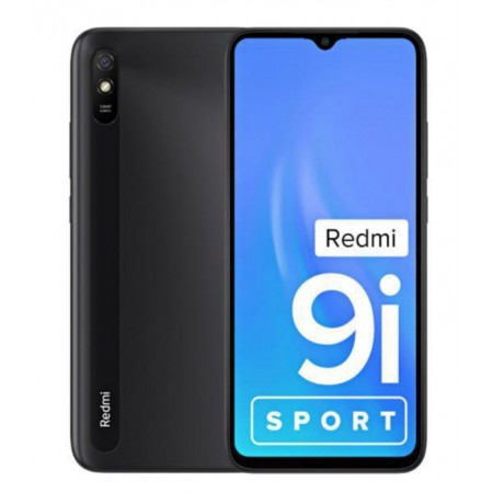 Celular Xiaomi Redmi 9i Sport Ds/ 4ram/ 64gb 6.530- Negro India (Car Eu)