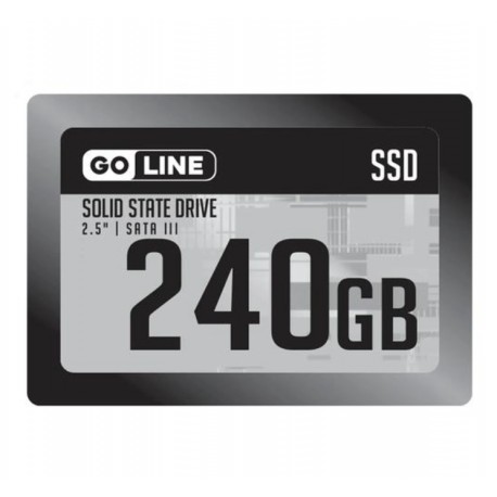 HD SSD Goline 240GB/ 2.5"/ SATA III - (GL240SSD)