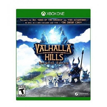 JUEGO VALHALLA HILLS DEFENITIVE EDITION XBOX ONE