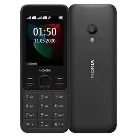 Celular Nokia 150 4G TA-1235 Dual SIM Tela 2.4" - Negro