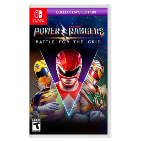 Juego Power Rangers Battle for the Grid Collector - Nintendo Switch