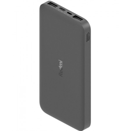 Cargador Portátil Xiaomi USB MI PB100LZM 10000Mah - Negro (2 USBA-A/USB-C)