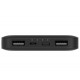 Cargador Portátil Xiaomi USB MI PB100LZM 10000Mah - Negro (2 USBA-A/USB-C)