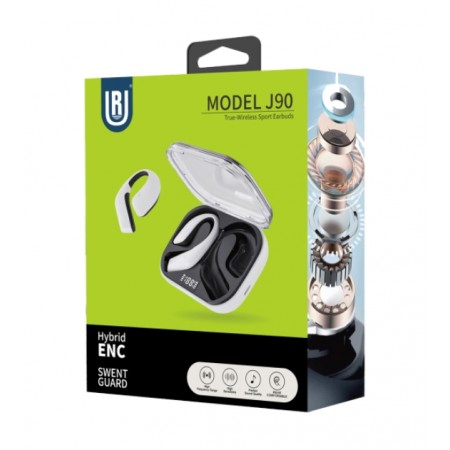 Auricular UR Model J90 / Bluetooth / 5.3 - Negro