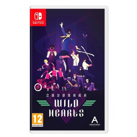 Juego Sayonara Wild Hearts - Nintendo Switch