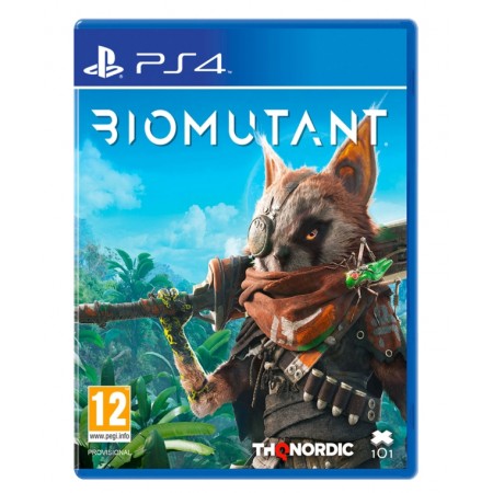 Juego Biomutant - PS4