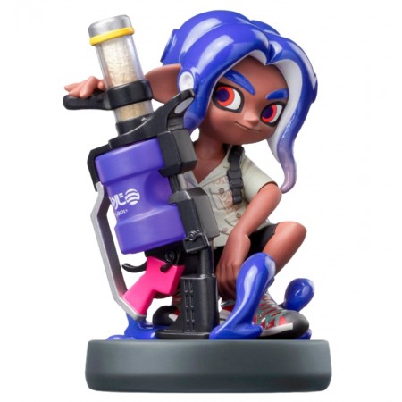 Muñeco Amiibo Nintendo Octoling Blue (NVL-C-AEAT)