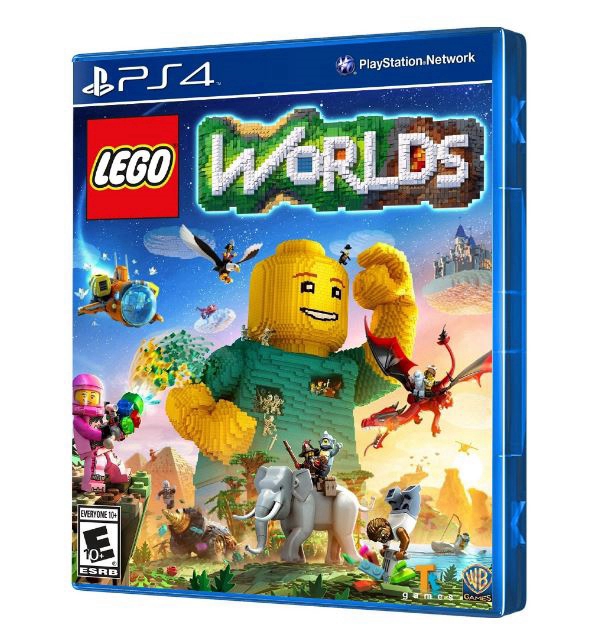 Jogo Lego Worlds para PS4 TT Games