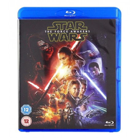 Película Star Wars The Force Awakens [Blu-Ray]