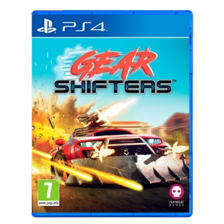 Juego Gearshifters para PS4