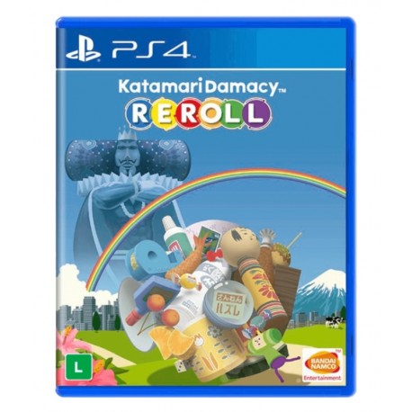 Juego Katamari Damacy REROLL - PS4