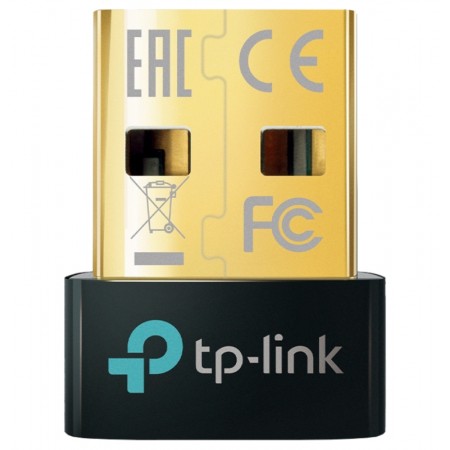 Adaptador TP-Link UB5A - Bluetooth 5.0 / Nano USB - Preto