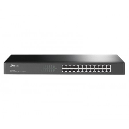 TP-Link HUB-Switch 24P TL-SF1024 10/100 Rackmount