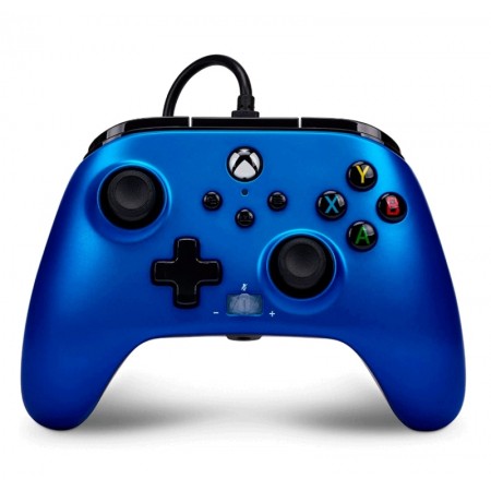 Control PowerA Enhanced Wired para Xbox One - Sapphire Fade (PWA-A-03111)