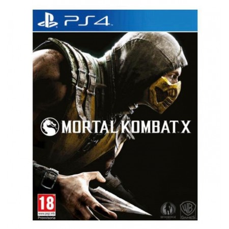 JOGO MORTAL KOMBAT X PS4