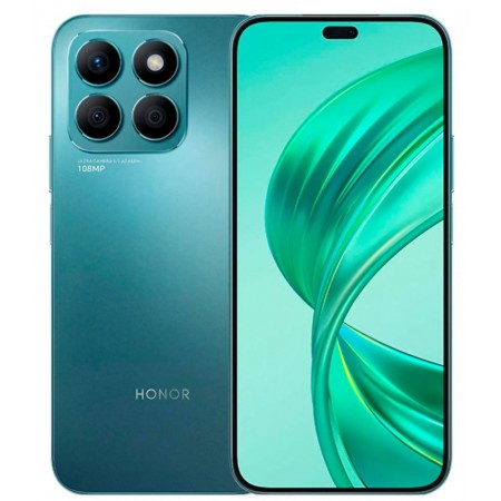 Celular Honor X8B LLY-LX1 256GB /8GB RAM /Dual SIM /Tela 6.7 /Cam 108MP - Aquamarino