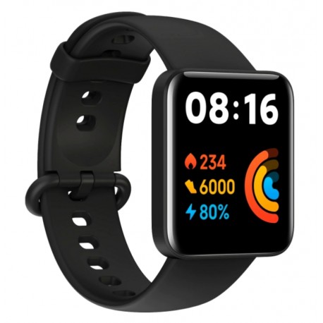 Relógio Smartwatch Redmi Watch 2 Lite M2109W1 Bluetooth / GPS - Preto