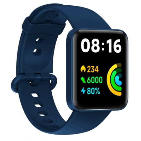 Relógio Smartwatch Redmi Watch 2 Lite M2109W1 Bluetooth / GPS - Azul