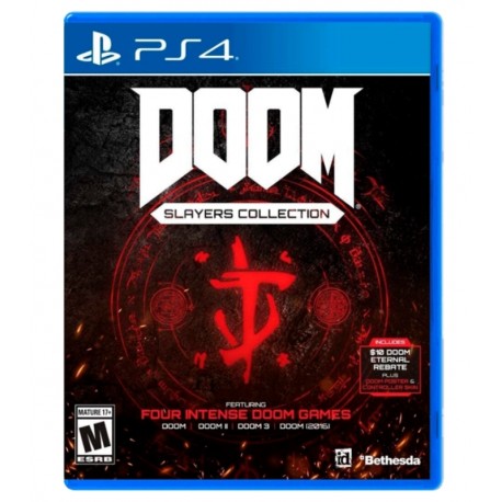 Juego Doom Slayers Collection para PS4