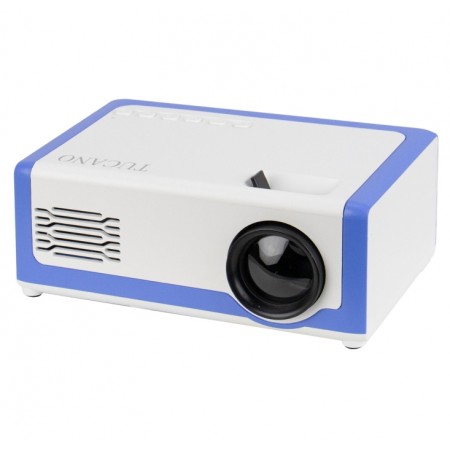 Proyector Tucano TC-M10 - HDMI/USB - 12V - Blanco