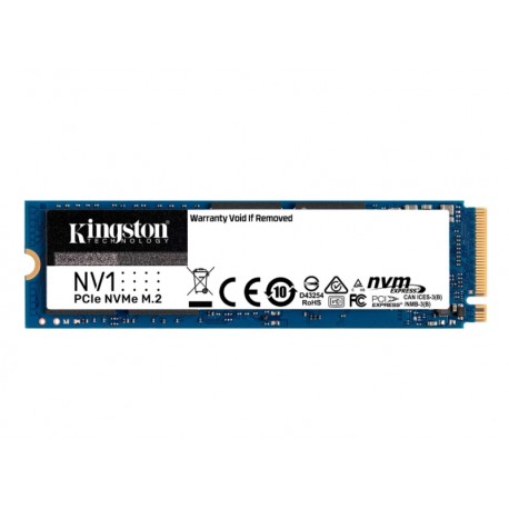 HD SSD Kingston NV1 250GB M.2 / NVME /GEN3 - (SNVS/250G)