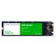 HD Western Digital SSD M.2 Sata 240GB WDS240G3G0B - Verde