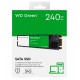 HD Western Digital SSD M.2 Sata 240GB WDS240G3G0B - Verde