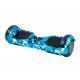 Scooter Elétrico Star Hoverboard 6.5 Bluetooth / LED / Bolsa - Azul Camuflado