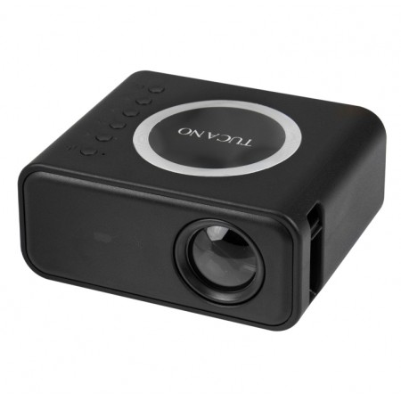 ProyectorTucano Mini TC-T30 - 24W - USB/Aux - 12V - Negro