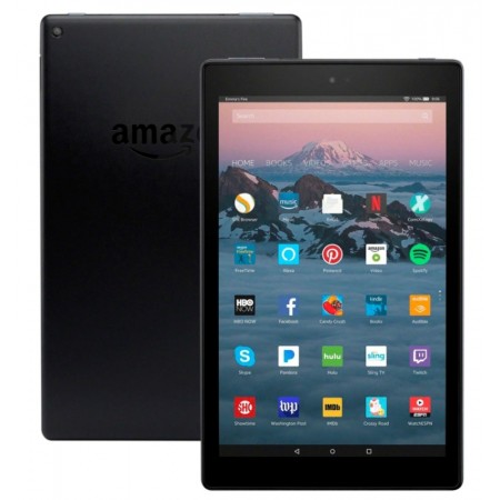 Tablet Amazon Fire HD10 32GB / Tela 10" - Negro(Caja F.)