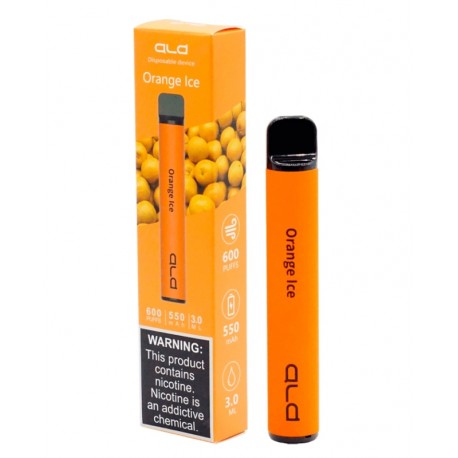 Vape Desechablel ALD 600 Puff - Orange Ice