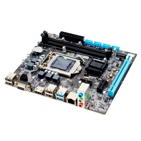 Placa Mãe Goline H110M-GD4/ LGA1151/ DDR4(Gigabit M.2 NVME)(6ªa9ª Ger Intel)-1Ano Garantia