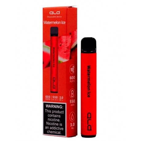 Vape Desechablel ALD 600 Puff - Watermelon Ice