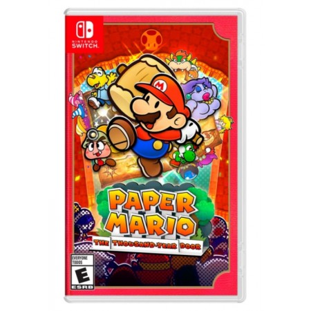 Jogo Paper Mario The Thousand Year Door para Nintendo Switch