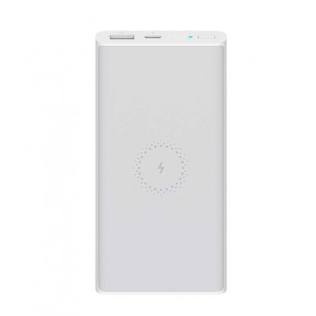 Cargador Wireless Xiaomi Mi WPB15ZM 4279GL 10000MAH - Blanco