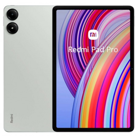 Tablet Xiaomi Redmi Pad Pro Tela 12.1" /WiFi /256GB /8GB RAM /Cam 8MP- Verde