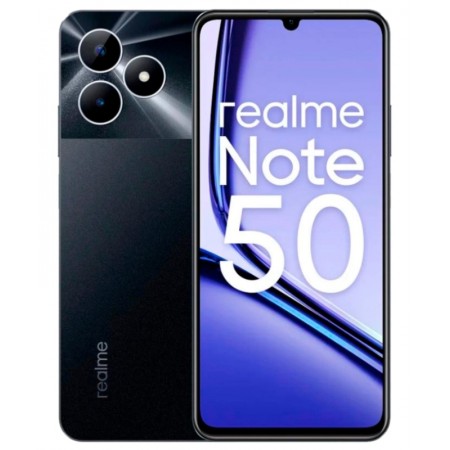 Celular Realme Note 50 RMX3834 64GB /3GB RAM /Dual SIM /Tela 6.74 /Cam 13MP - Black