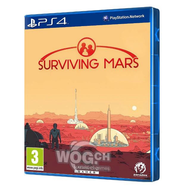 Jogo PS4 Surviving Mars