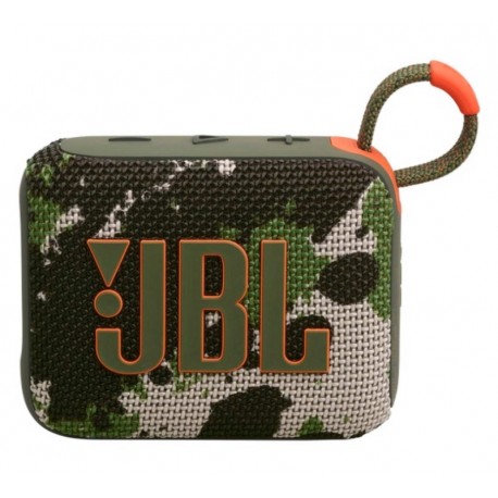 Caixa de Som JBL Go 4 Bluetooth - Camuflado