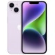 Celular Apple iPhone 14 A2649 MPUX3LL/A 128GB / 5G / ESIM / Tela 6.1/ Câm 12MP - Purple