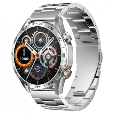 Smartwatch Haylou Solar 5 HF004 LS20 - Plateado