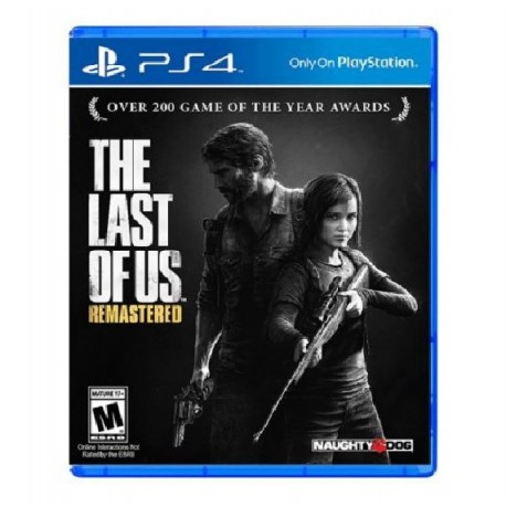 JUEGO THE LAST OF US REMASTERED PS4