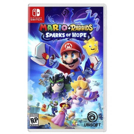 Juego Mario + Rabbids Sparks Of Hope para Nintendo Switch